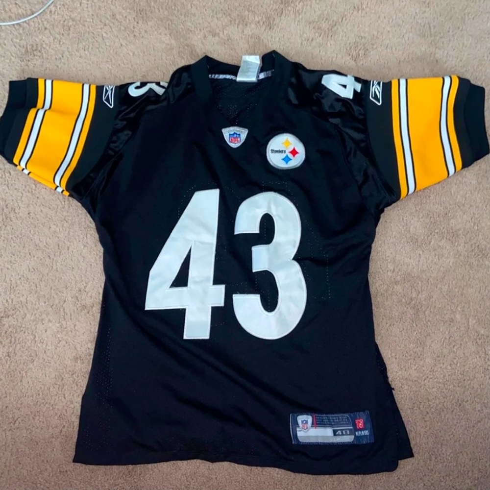 Troy Polamalu Pittsburg Steelers NFL Jersey
